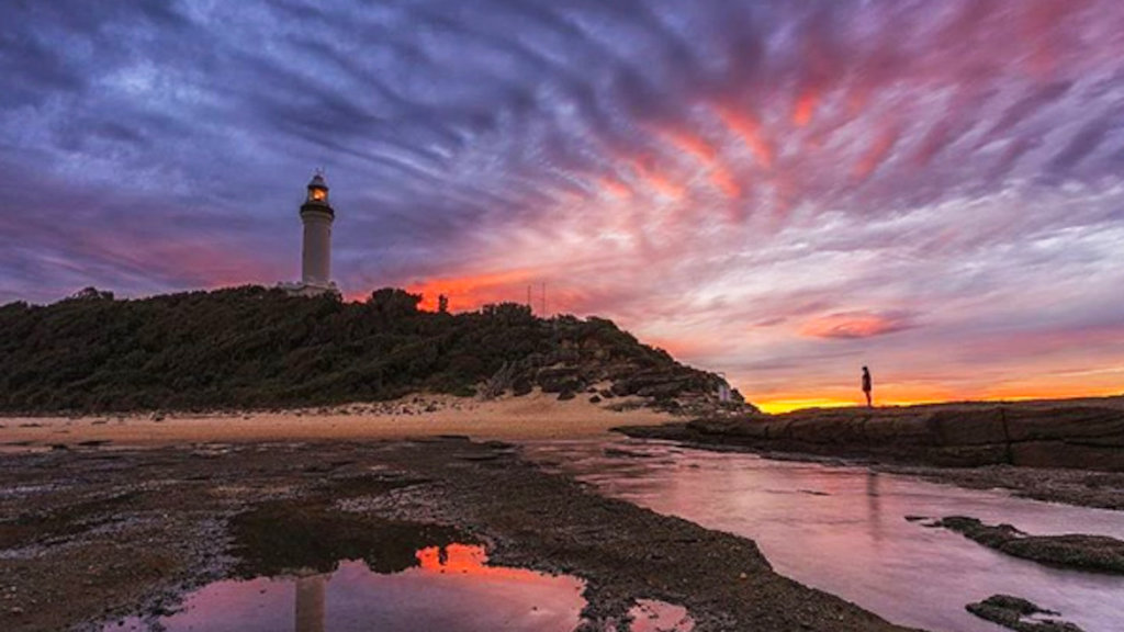 Norah Head lighthouse, Central Coast, Australia Norah Head lighthouse, Central Coast, Australia