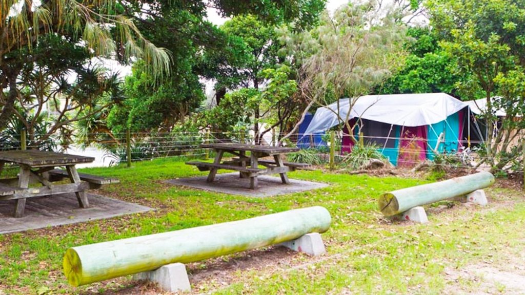 Sandon River Campground Sandon River Campground